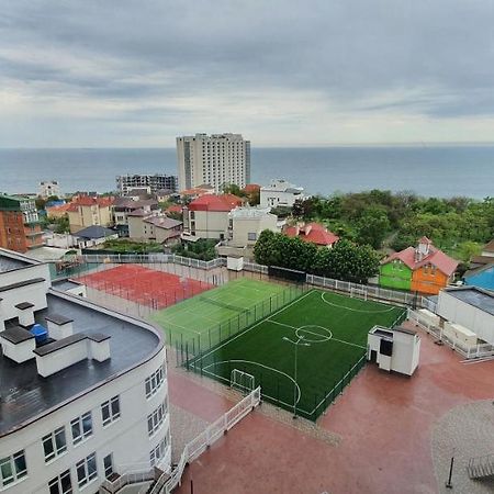 Apartments with the sea view 오데사 외부 사진