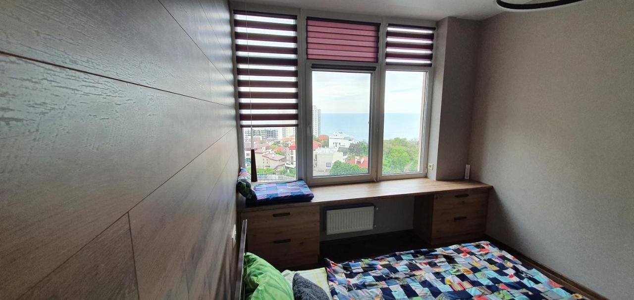 Apartments with the sea view 오데사 외부 사진
